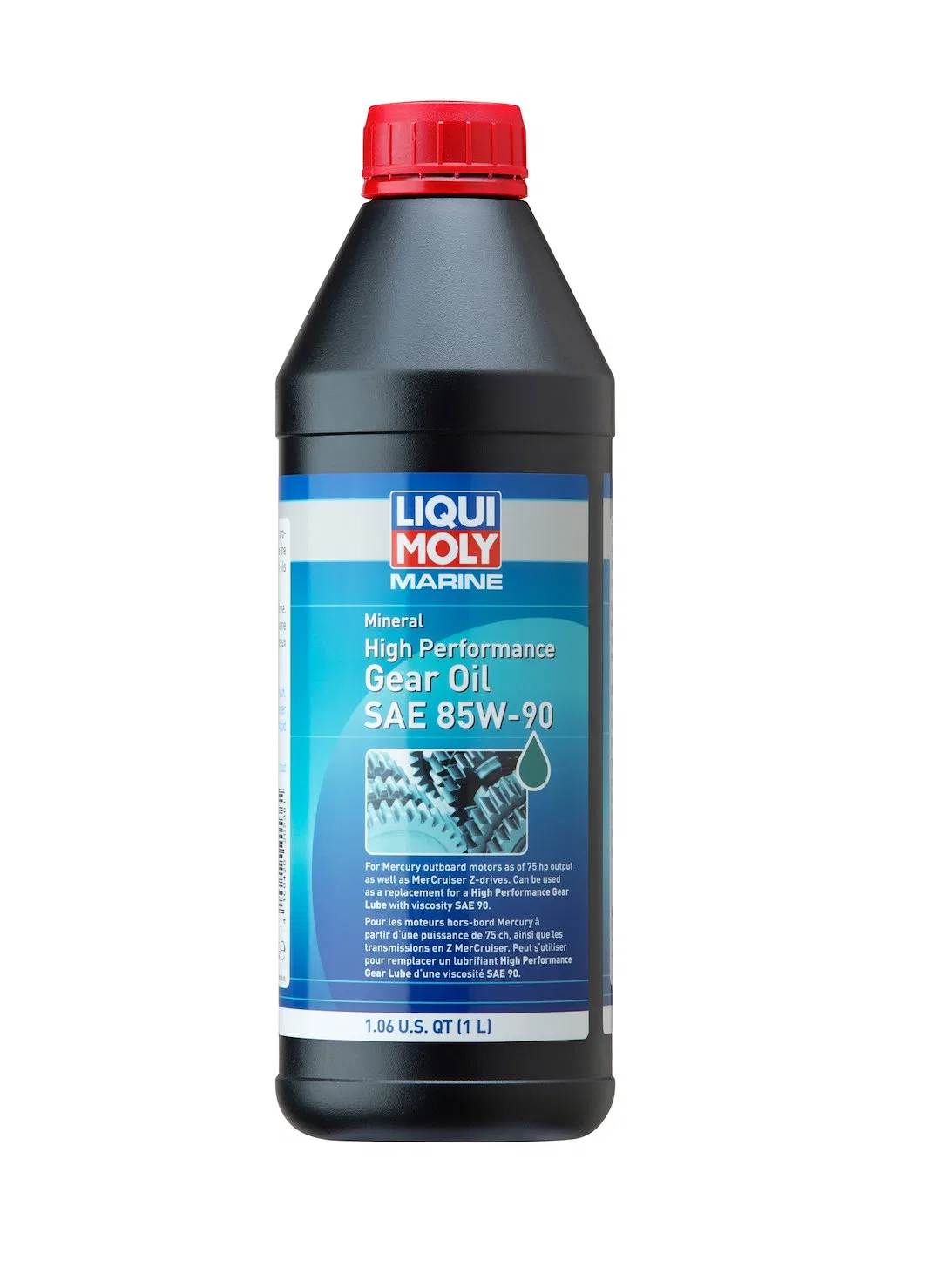 20536 – LIQUI MOLY Gear Oil, 1 Liter Bottle SAE 85W-90 Synthetic Single